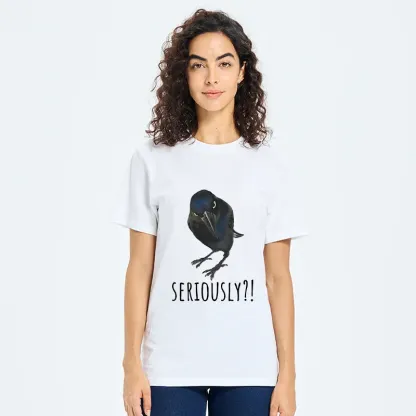 Tokyo-Tiger Raven's Question Classic T-Shirt