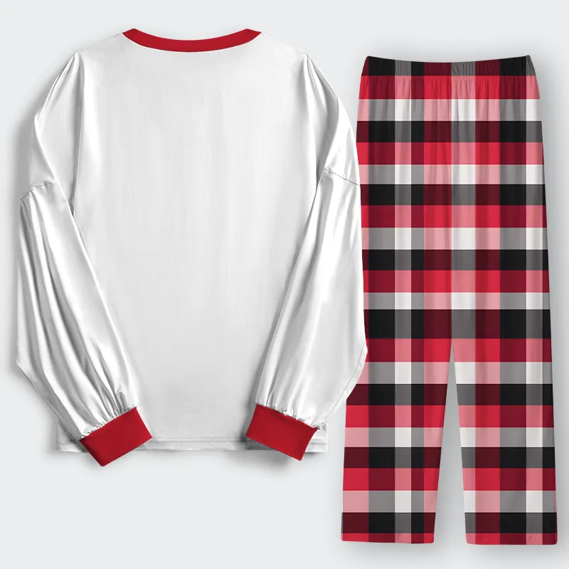 Tokyo-Tiger Oh Snap The Gingerbread Man's Christmas Chaos Family Pajama Sets