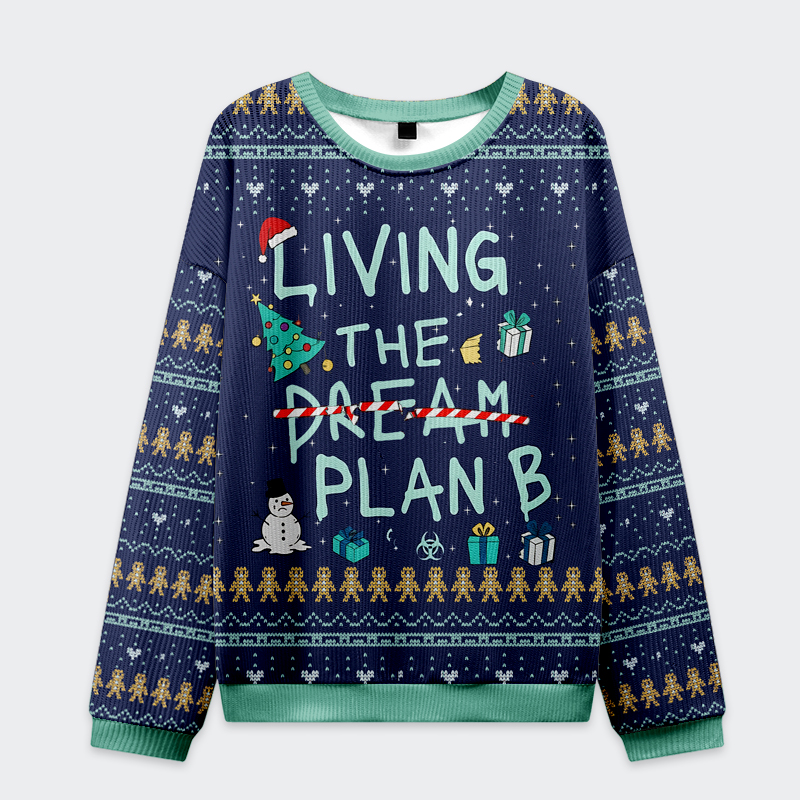Tokyo-Tiger Implement Plan B Ugly Sweatshirt