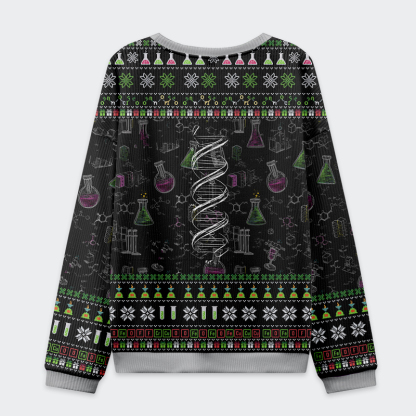 Tokyo-Tiger Funny Element：Can I Lick It Christmas Ugly Sweatshirt