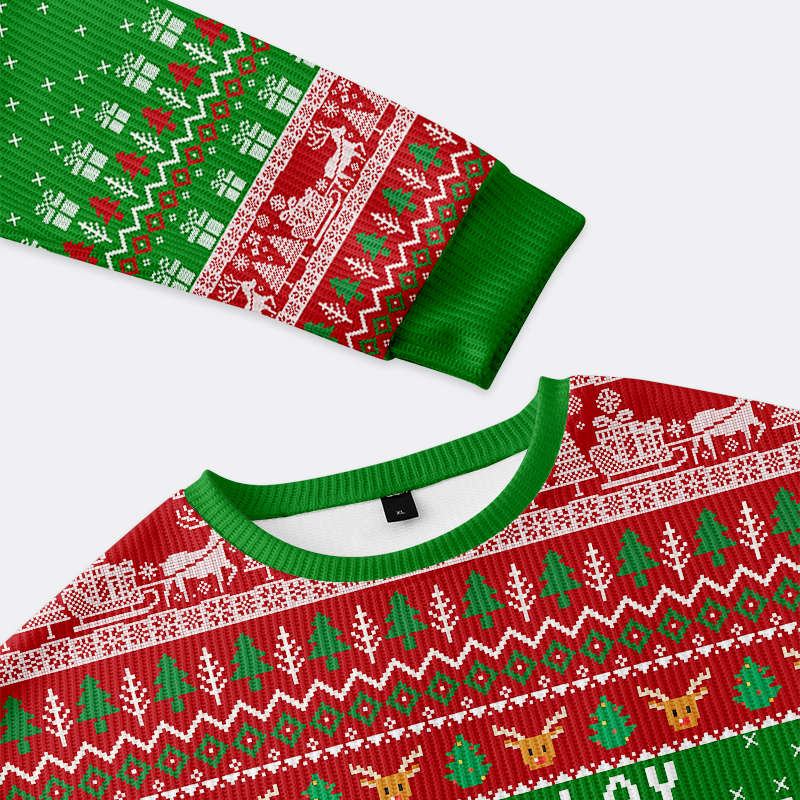 Tokyo-Tiger I Am The Gift Christmas Ugly Sweatshirt