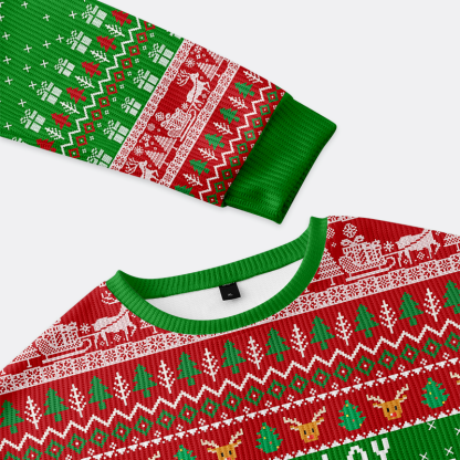 Tokyo-Tiger I Am The Gift Christmas Ugly Sweatshirt