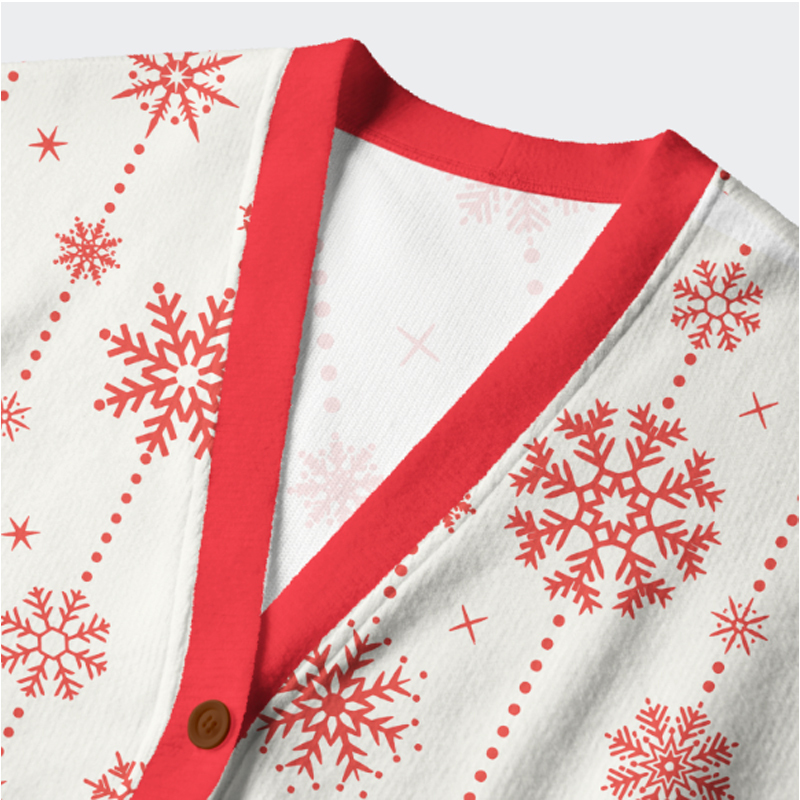 Tokyo-Tiger The Curious Christmas Cat Ugly Cardigan Sweater