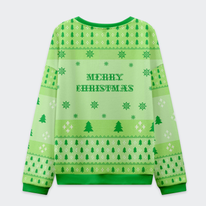 Tokyo-Tiger Raven's Question Christmas Ugly Sweatshirt