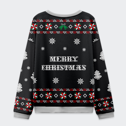 Tokyo-Tiger Go Jesus It's Your Birthday Christmas Ugly Sweatshirt