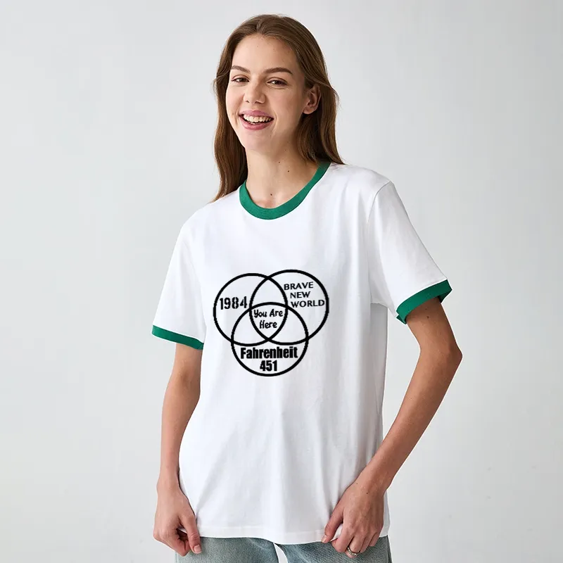 Tokyo-Tiger Multidimensional Thinking And Rebellion Trim T-Shirt