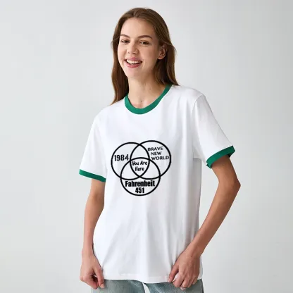 Tokyo-Tiger Multidimensional Thinking And Rebellion Trim T-Shirt