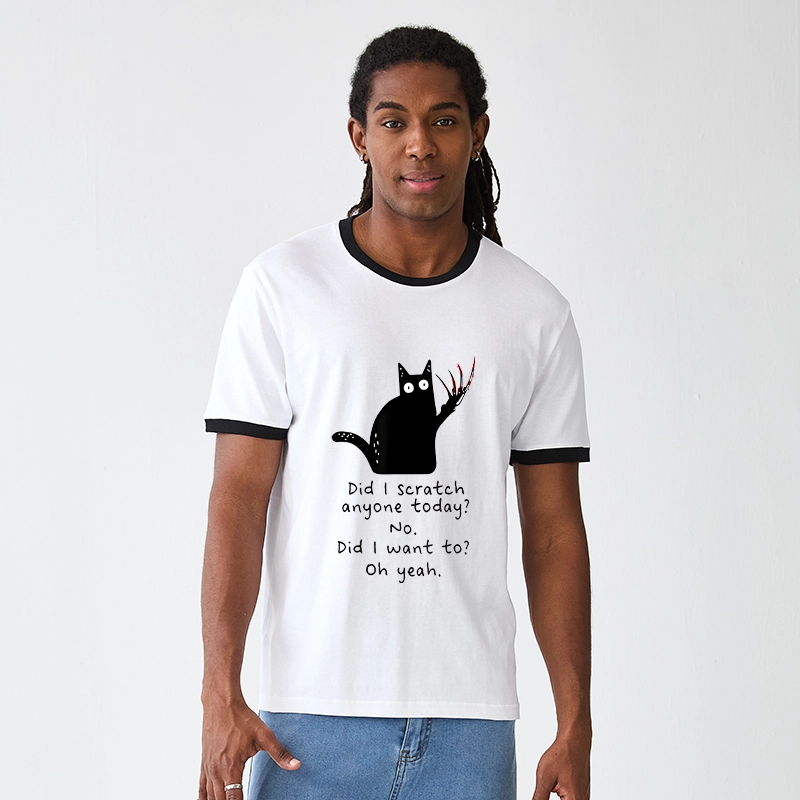 Tokyo-Tiger Cats With Sharp Claws Trim T-Shirt