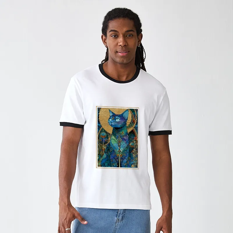 Tokyo-Tiger The Cat’s Plan To Rule Them All Trim T-Shirt