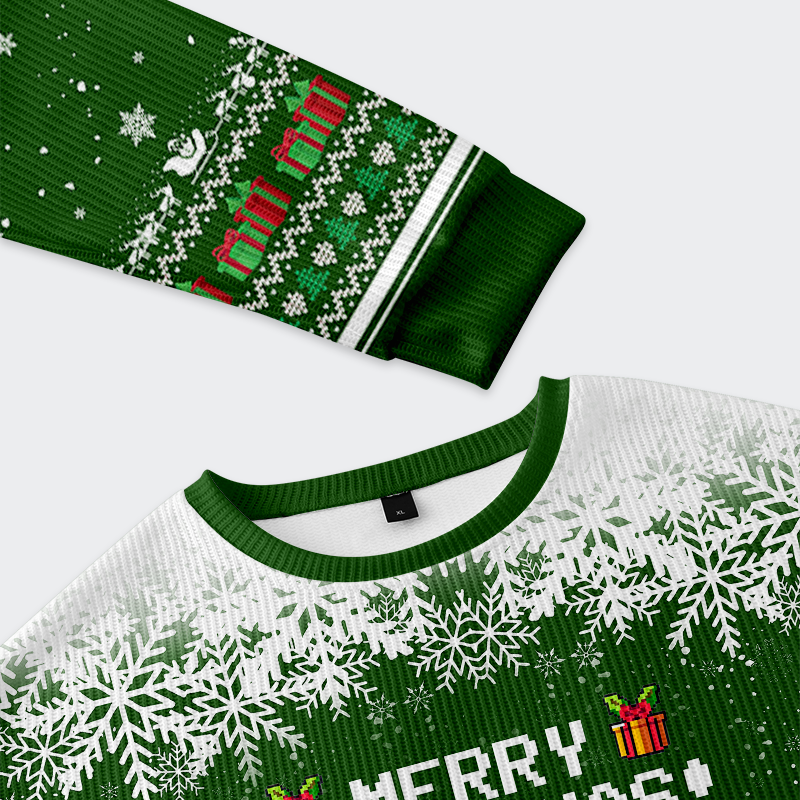 Tokyo-Tiger Just Came To Eat & Get Gift Christmas Ugly Sweatshirt