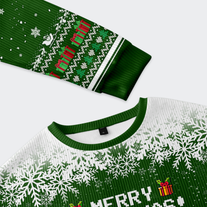 Tokyo-Tiger Just Came To Eat & Get Gift Christmas Ugly Sweatshirt