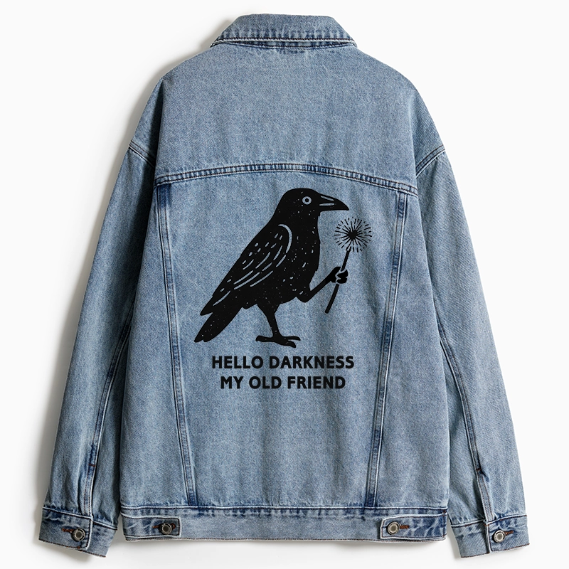 Tokyo-Tiger My Old Friend The Crow Jean Jacket
