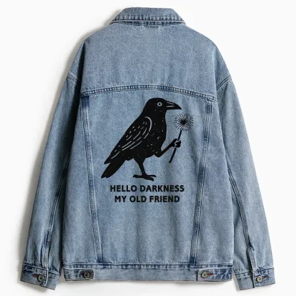 Tokyo-Tiger My Old Friend The Crow Jean Jacket
