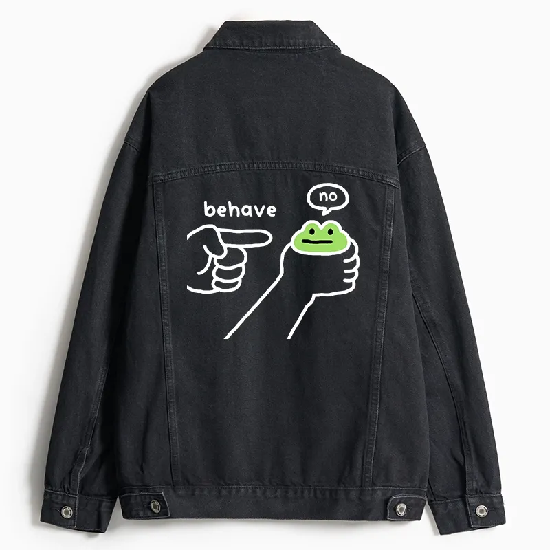 Tokyo-Tiger Dishonest Frog Jean Jacket