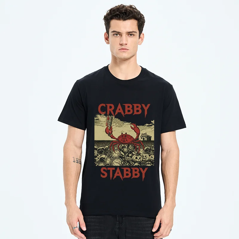 Tokyo-Tiger Angry Crab Classic T-Shirt