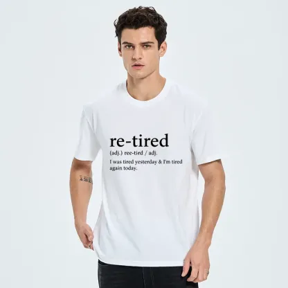 Tokyo-Tiger Re-Tired Funny Classic T-Shirt