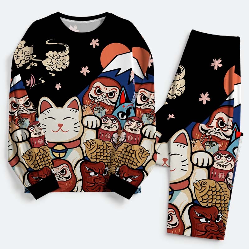 Tokyo-Tiger Handsome Frog Samurai Washed T-Shirt Sale