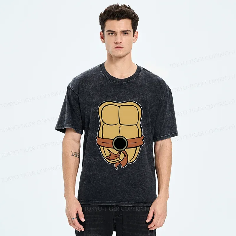 Tokyo-Tiger Hard Armor Japan Washed T-Shirt