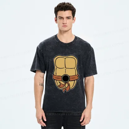 Tokyo-Tiger Hard Armor Japan Washed T-Shirt
