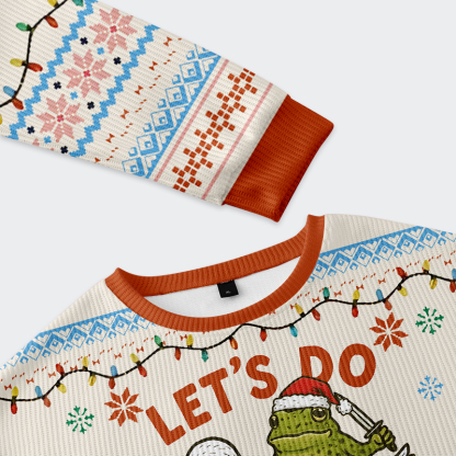 Tokyo-Tiger Merry Mischief Makers Christmas Ugly Sweatshirt