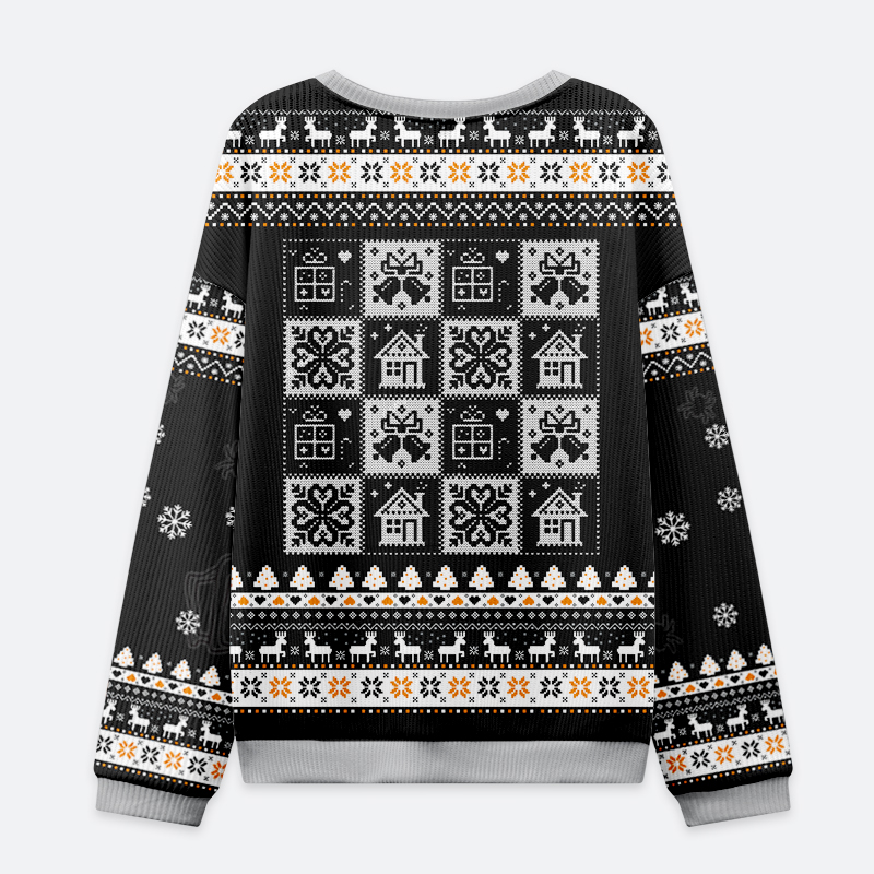 Tokyo-Tiger I’m Mildly Irritated Christmas Ugly Sweatshirt