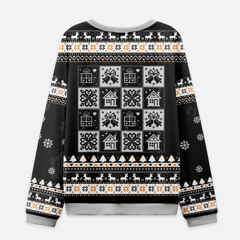 Tokyo-Tiger I’m Mildly Irritated Christmas Ugly Sweatshirt