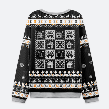 Tokyo-Tiger I’m Mildly Irritated Christmas Ugly Sweatshirt