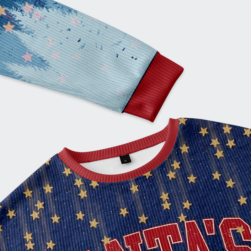 Tokyo-Tiger Santa's Favorite Christmas Ugly Sweatshirt