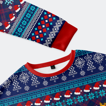 Tokyo-Tiger I Hate Everyone Christmas Ugly Sweatshirt