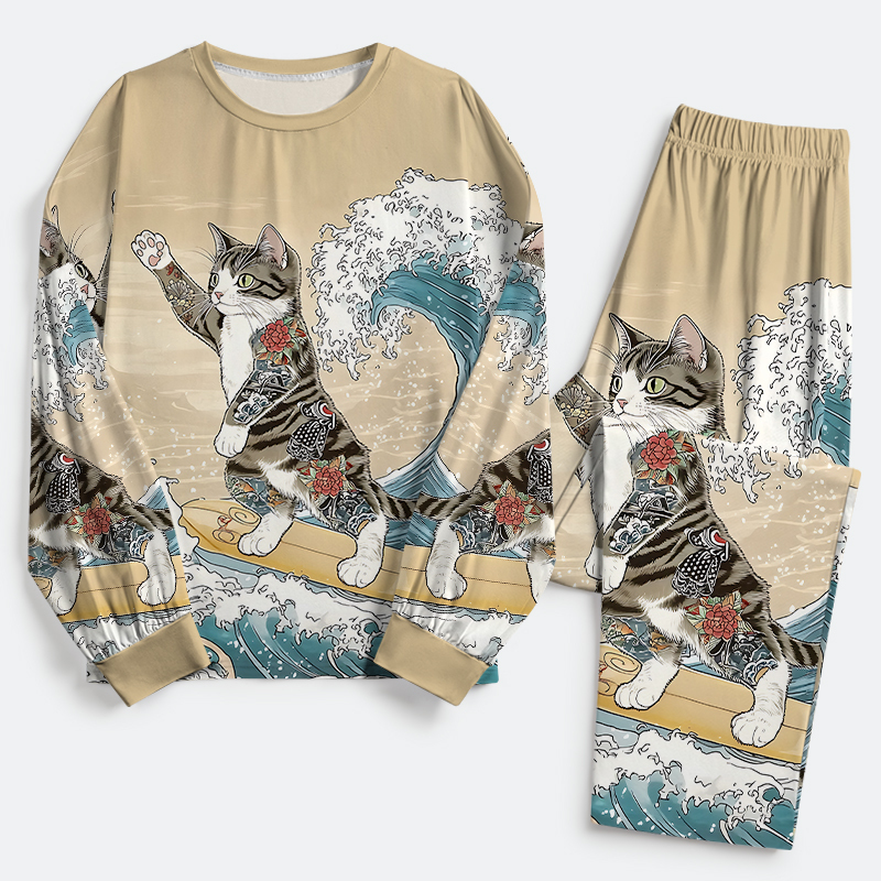 Tokyo-Tiger Handsome Frog Samurai Washed T-Shirt Sale