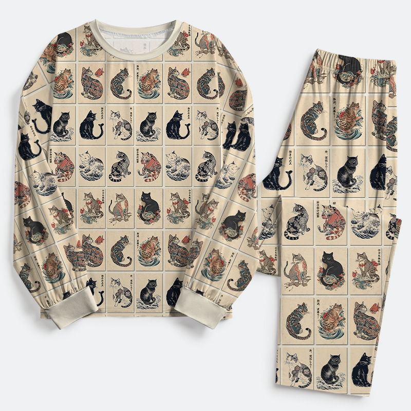 Tokyo-Tiger Handsome Frog Samurai Washed T-Shirt Sale