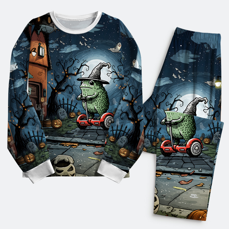 Tokyo-Tiger Handsome Frog Samurai Washed T-Shirt Sale