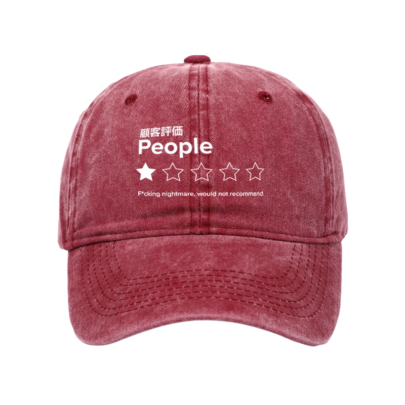 Tokyo-Tiger Evaluation People Washed Cap