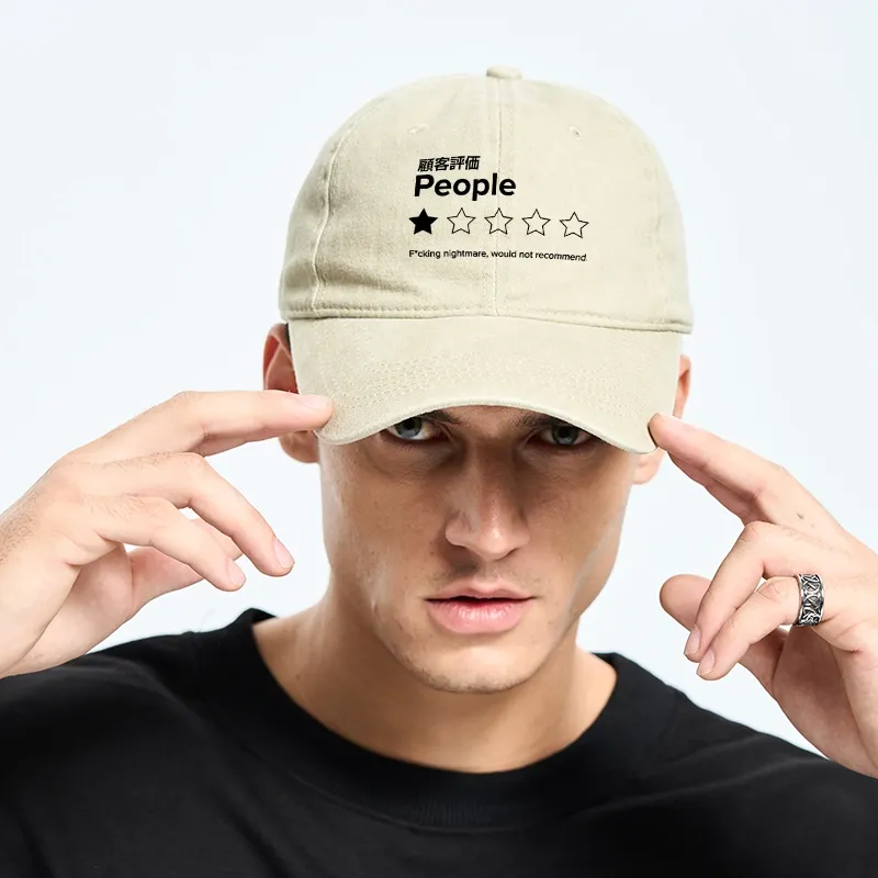 Tokyo-Tiger Evaluation People Washed Cap