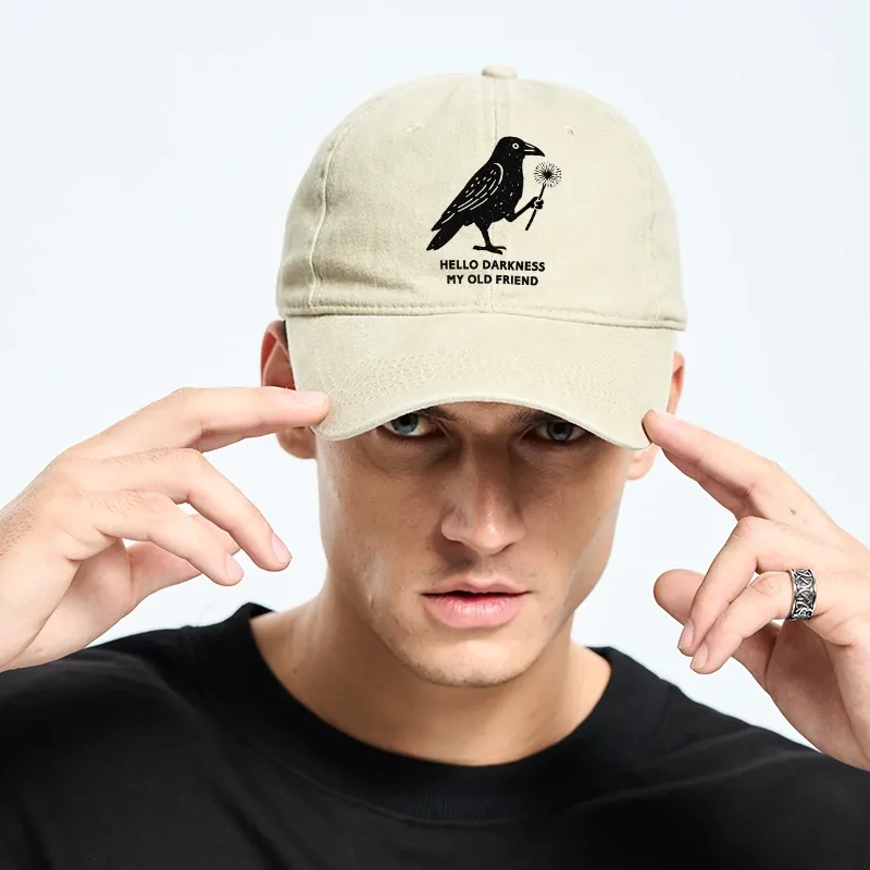 Tokyo-Tiger My Old Friend The Crow Washed Cap