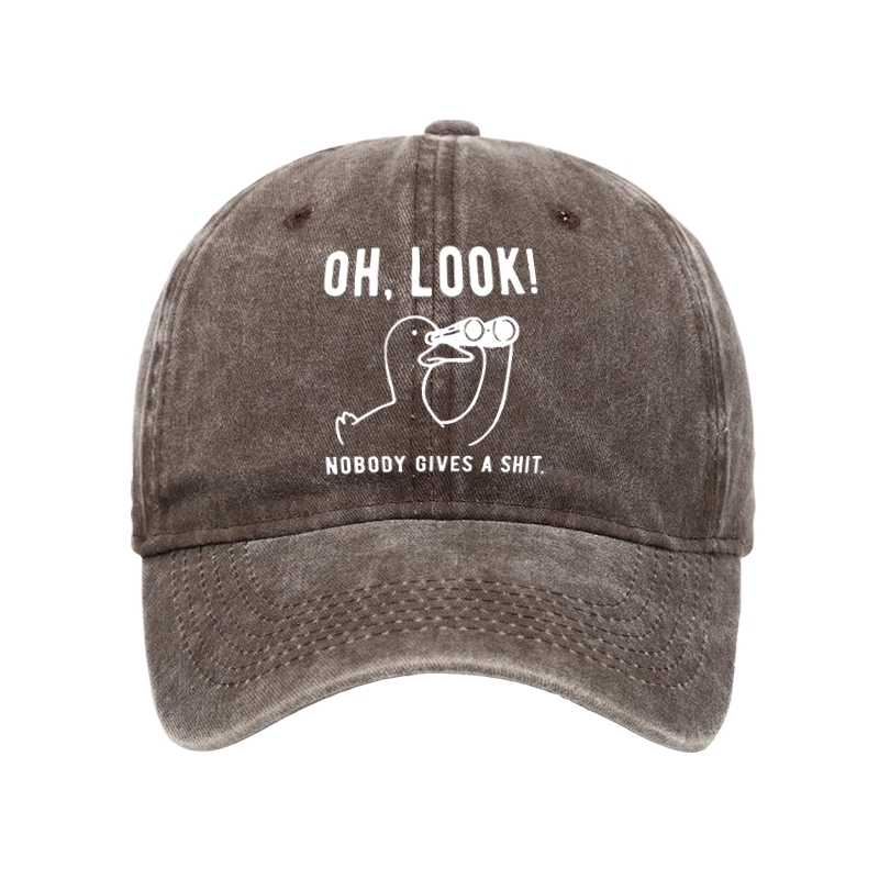 Tokyo-Tiger No One Cares About The Duck Washed Cap