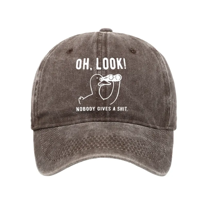 Tokyo-Tiger No One Cares About The Duck Washed Cap