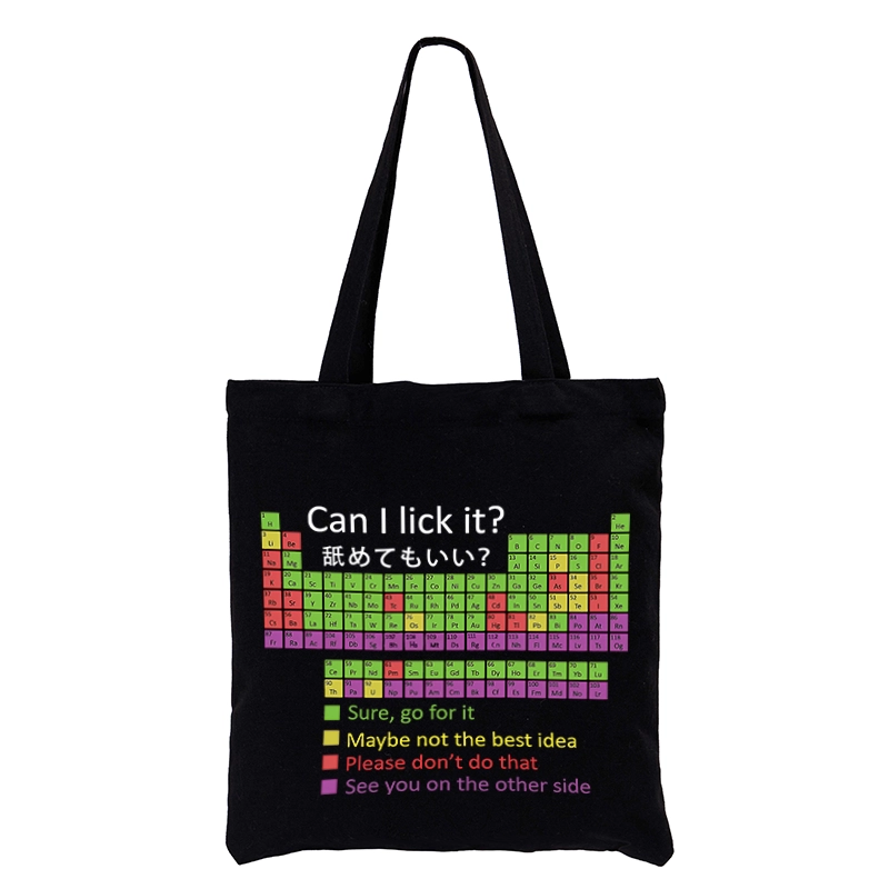 Tokyo-Tiger Can I Lick It Tote Bag