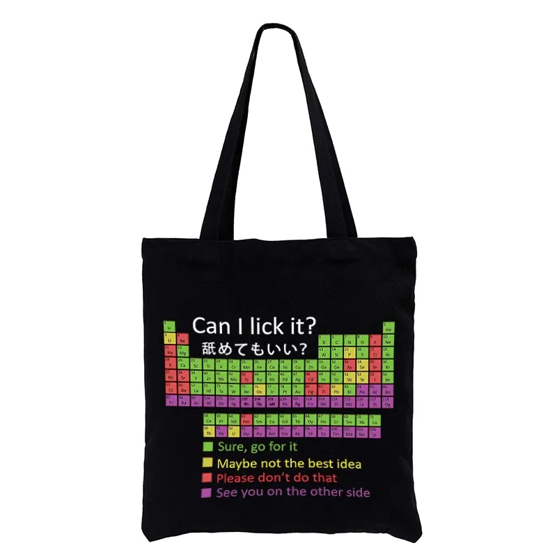 Tokyo-Tiger Can I Lick It Tote Bag