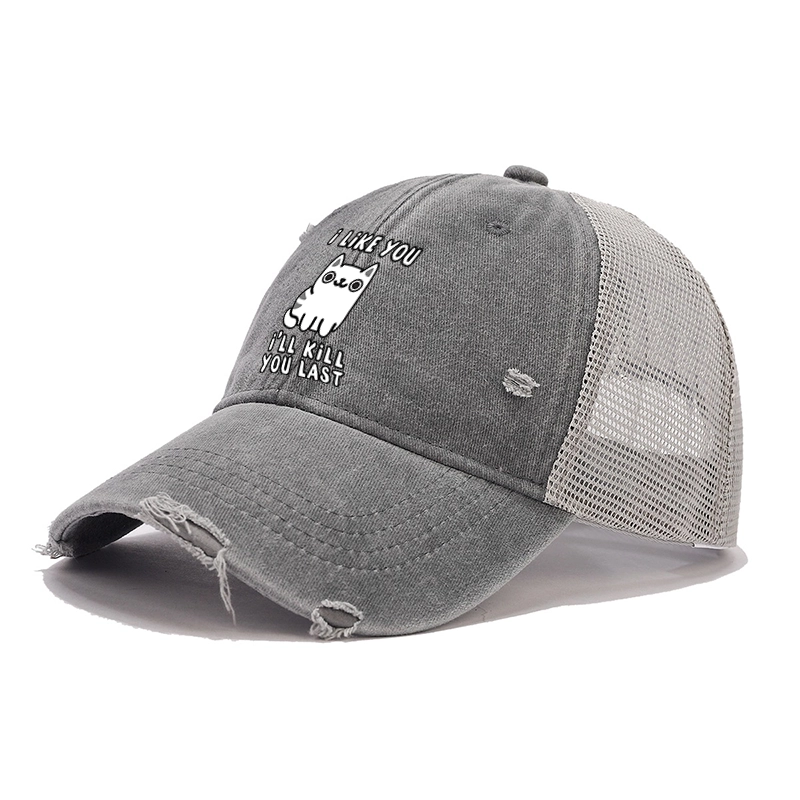 Tokyo-Tiger Cats And Humans Have A Love-hate Relationship Trucker Cap