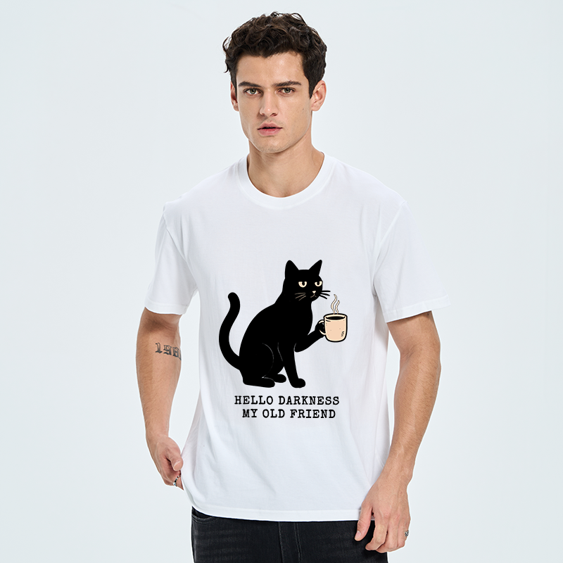 Tokyo-Tiger Hello Black Cat Classic T-Shirt