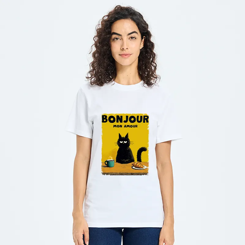 Tokyo-Tiger Bonjour Mon Amour Classic T-Shirt