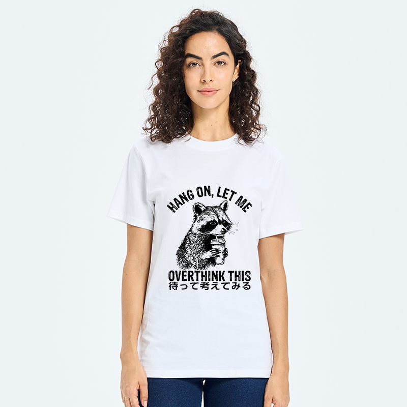 Tokyo-Tiger Overthink Raccoon Classic T-Shirt