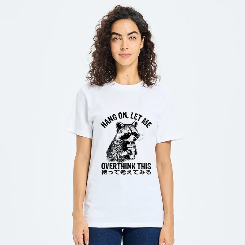 Tokyo-Tiger Overthink Raccoon Classic T-Shirt