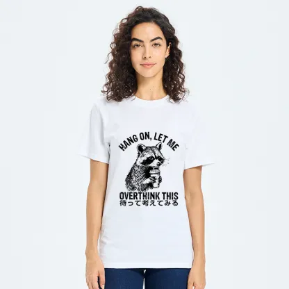 Tokyo-Tiger Overthink Raccoon Classic T-Shirt