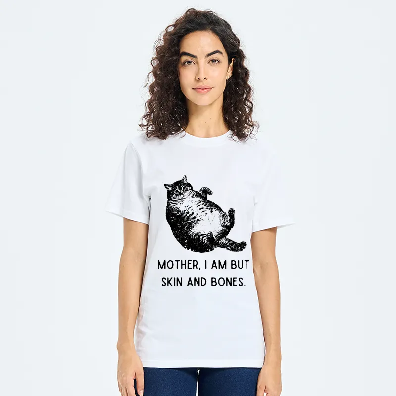 Tokyo-Tiger Overweight Cat And Its Doting Owner Classic T-Shirt