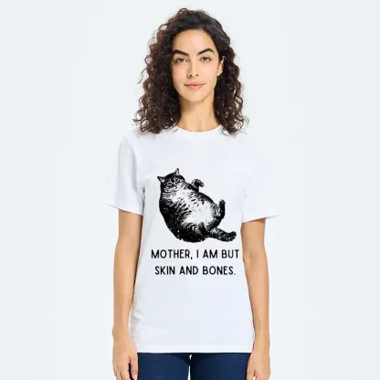 Tokyo-Tiger Overweight Cat And Its Doting Owner Classic T-Shirt