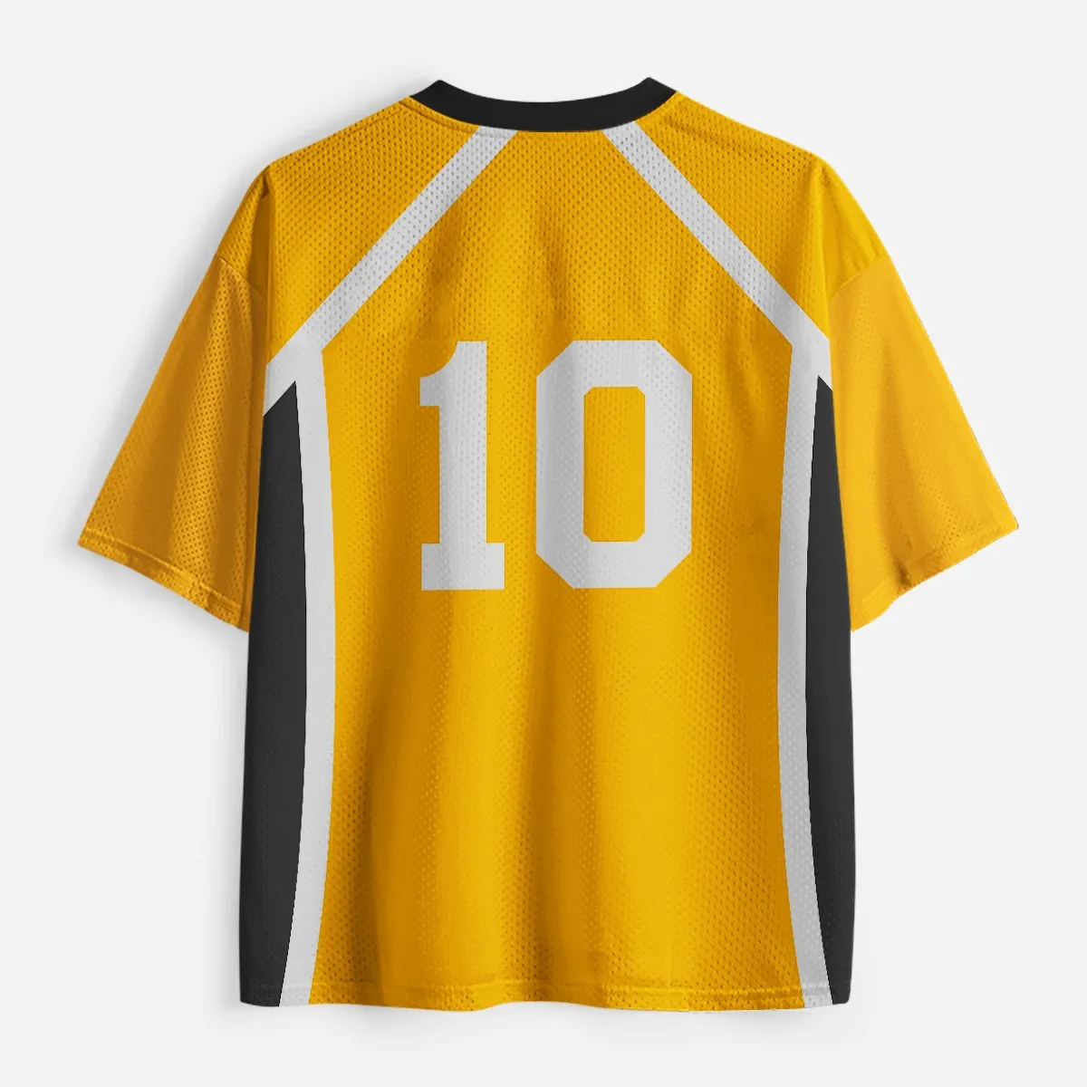 Tokyo-Tiger Karasu 10 Japanese Yellow Mesh Jersey