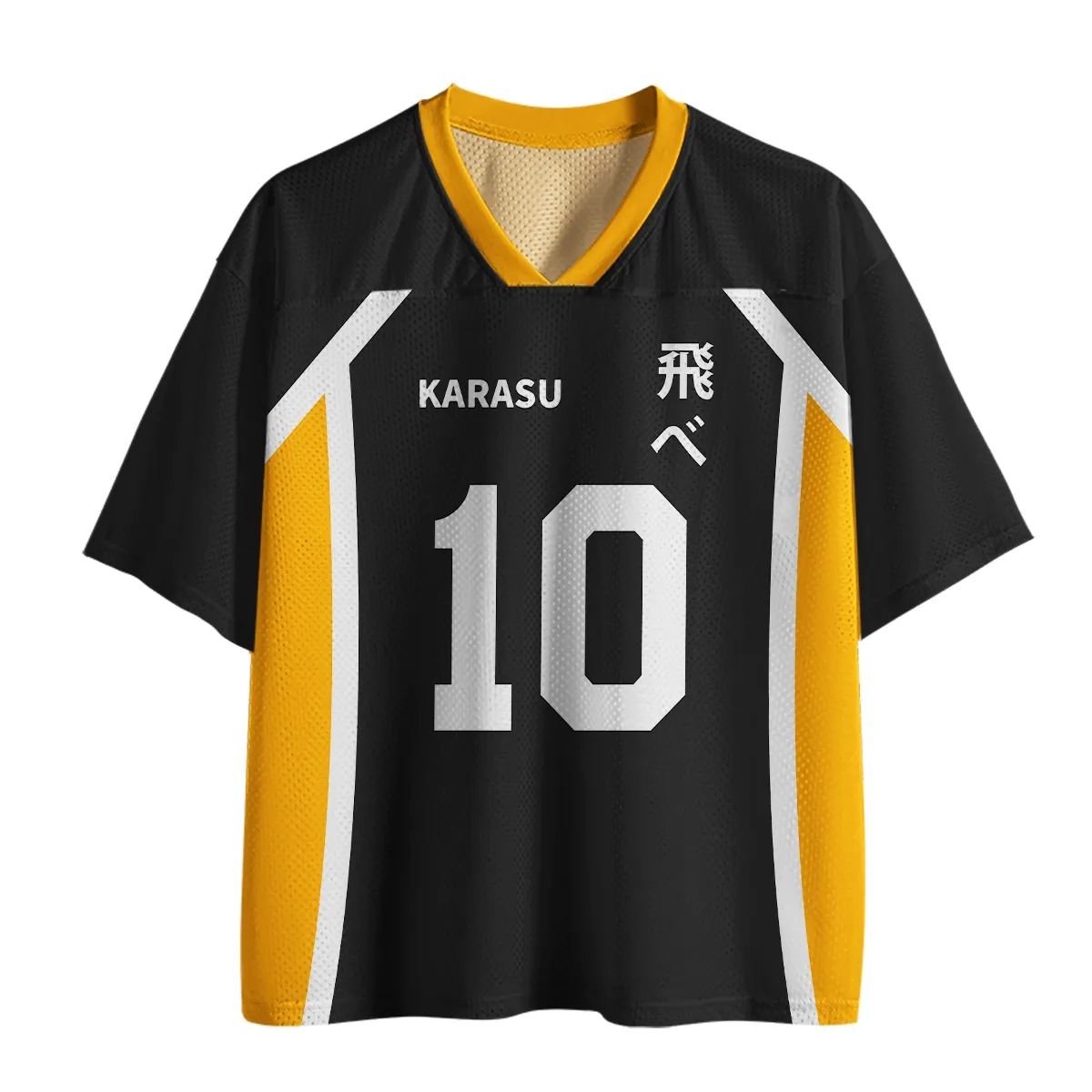 Tokyo-Tiger Karasu 10 Japanese Mesh Jersey Sale