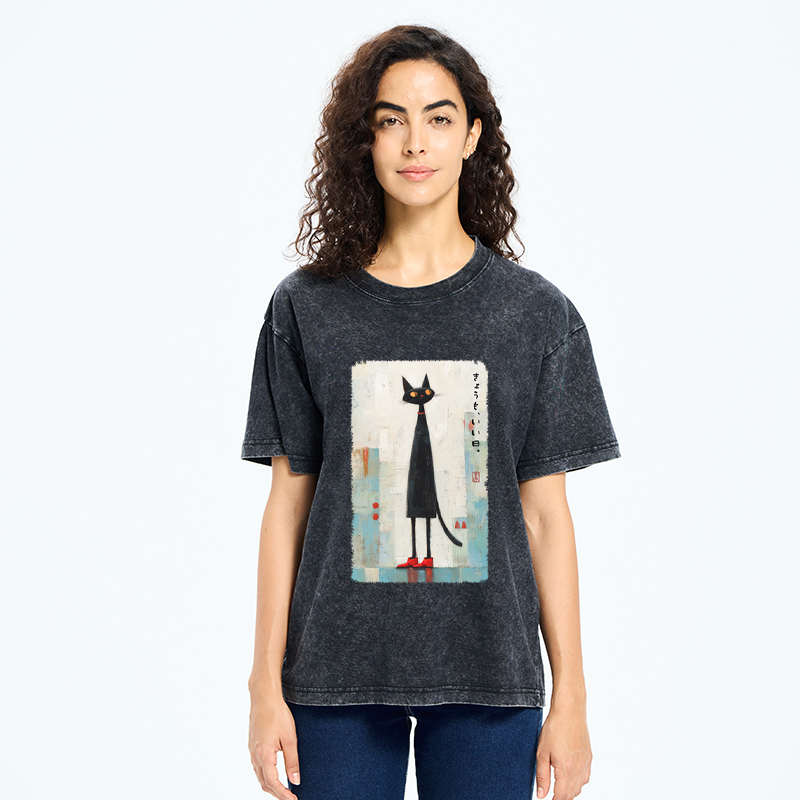 Tokyo-Tiger Another Good Day Washed T-Shirt